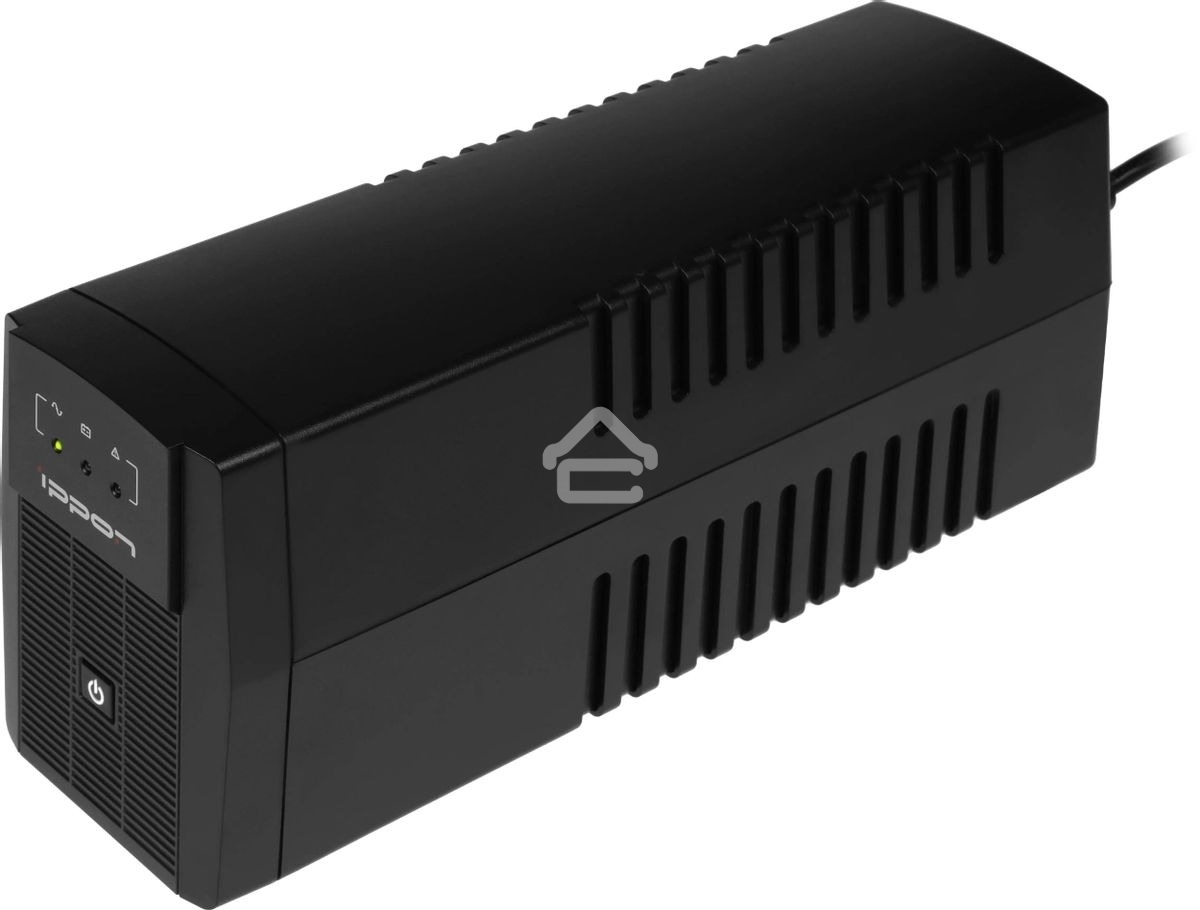 Источник бесперебойного питания Ippon Back Basic 850 Euro 480Вт 850ВА черный