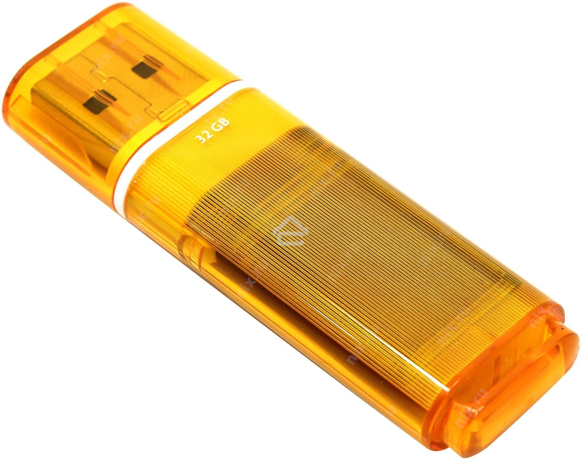 Флешка USB R/W R/W QUMO 32GB USB 2.0 Optiva 01 Orange корпус оранжевый