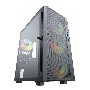 Компьютерный корпус ACD Citadel 104 ATX, Black, USB3.0*1+USB2.0*2+HD audio,3*12cm F1 ARGB fans at front(Slave fans) ,1*12cm F1 ARGB fan at rear (Master fan)