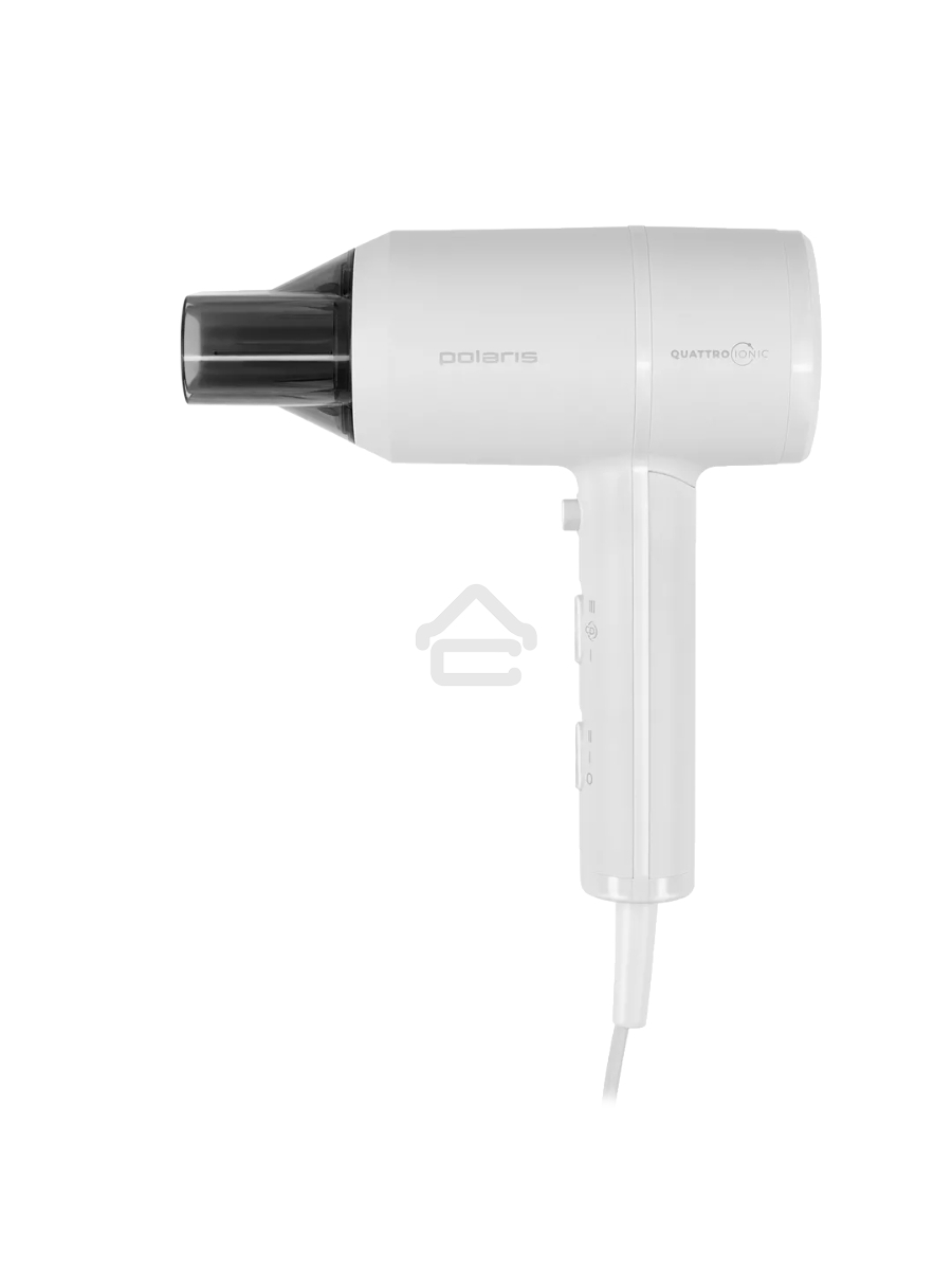 Фен Polaris PHD 2044Ti Quattro Ionic Белый/Серый