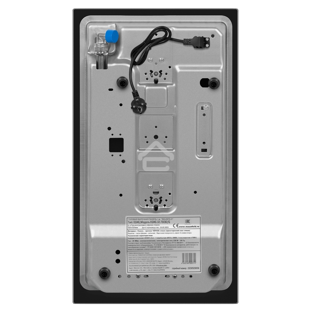 Газовая варочная панель Maunfeld EGHG.32.73CB2/G
