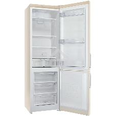 Холодильник Stinol STN 200 E бежевый двухкамерный 249/75л морозилка снизу, No Frost