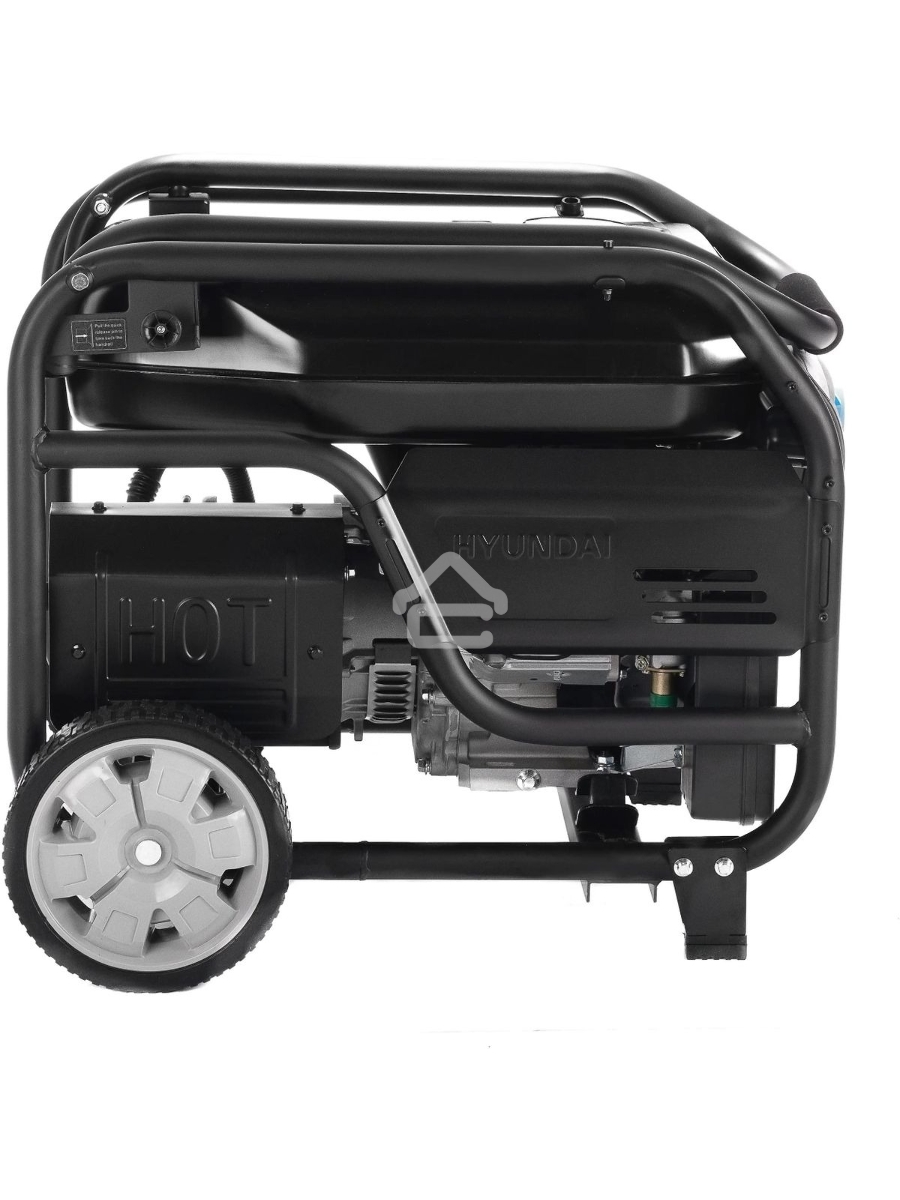 Электрогенератор бензиновый Hyundai HHY 9050FE ATS, 6.5 кВт, 74 дБ, 97 кг