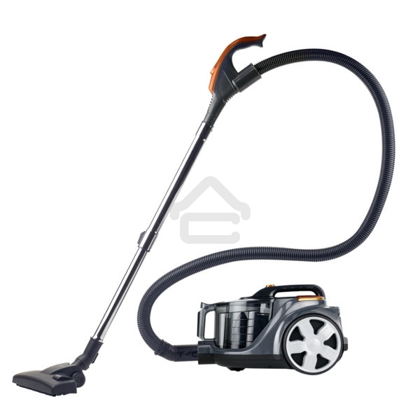 Пылесос Centek CT-2544 серый/бронзовый, 450/2400 Вт, уборка сухая, пылесборнмк контейнер, 3 л