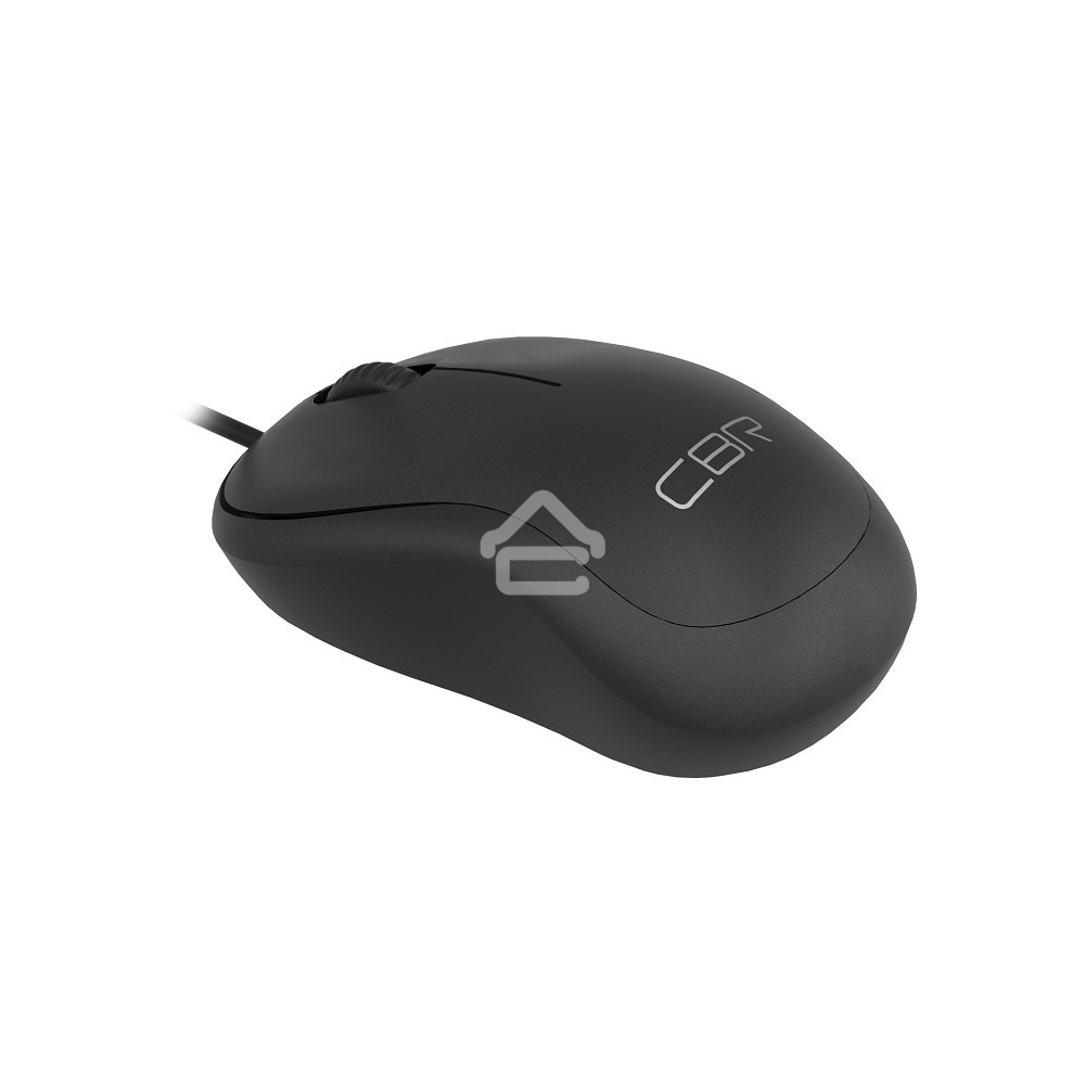 Мышь проводная CBR CM 106 черный, 1000 dpi, USB, кнопки - 3