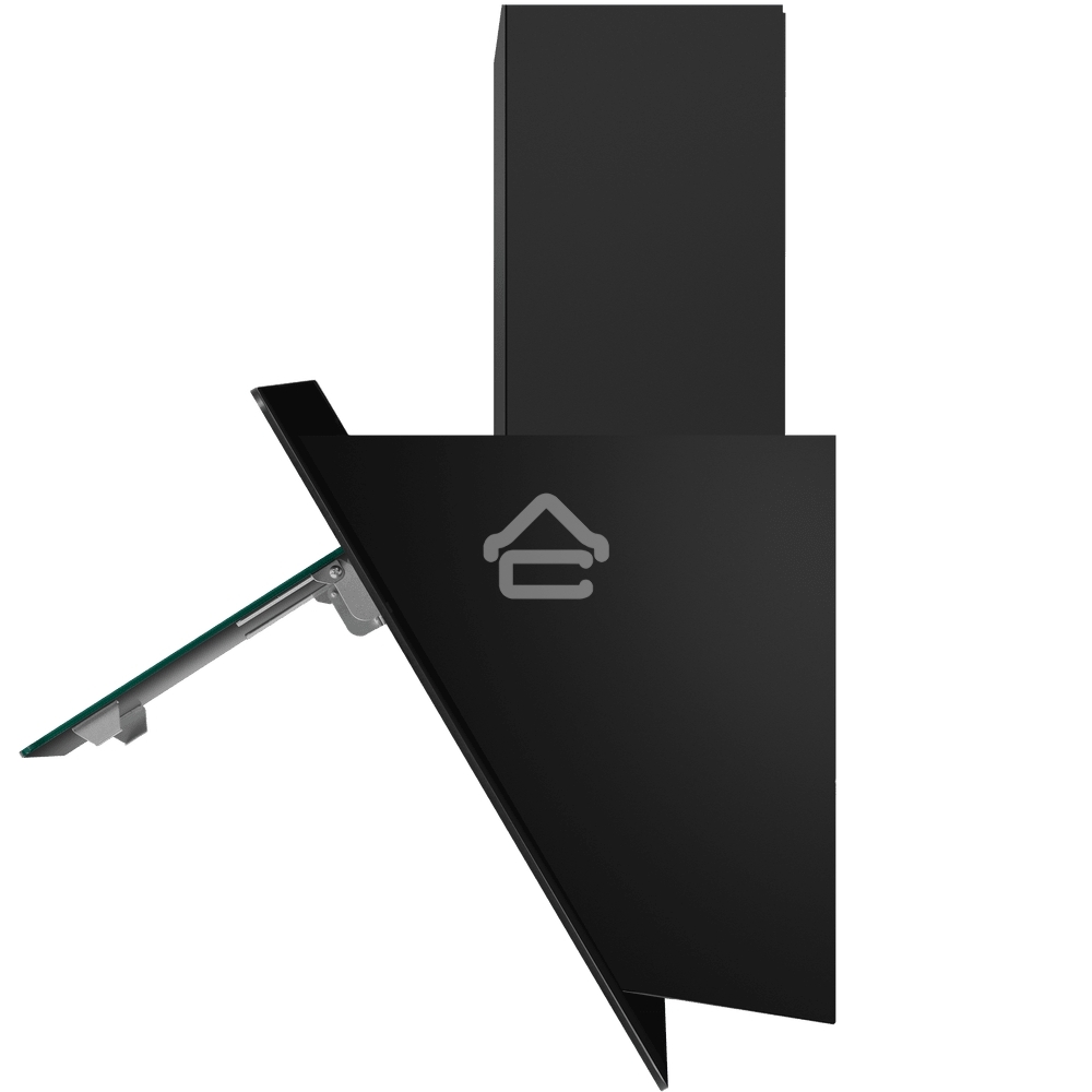 Вытяжка наклонная Maunfeld Tower 90 черный, 90 см, 700 куб. м/ч, 66 дБ