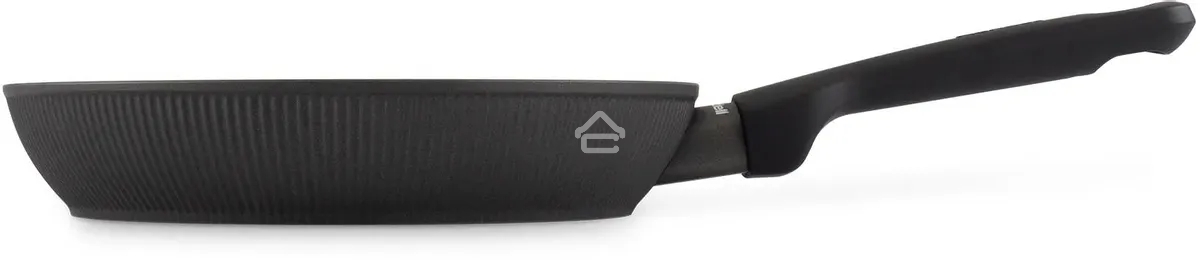 Сковорода Rondell Shell RDA-1926 круглая 26 см покрытие: Xylan Plus ручка несъемная (без крышки) темно-серый