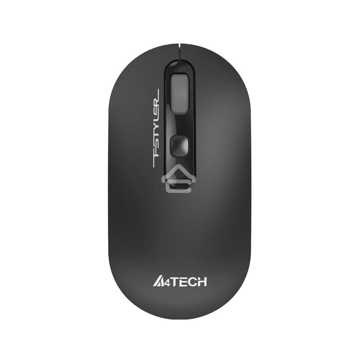 Мышь беспроводная A4Tech Fstyler FG20 серый, 2000 dpi, радиоканал, USB, кнопки - 4