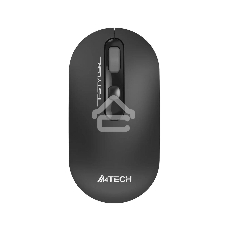 Мышь беспроводная A4Tech Fstyler FG20 серый, 2000 dpi, радиоканал, USB, кнопки - 4