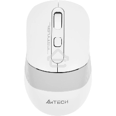 Мышь беспроводная A4Tech Fstyler FG10S белый/серый, 2000 dpi, радиоканал, USB, кнопки - 4