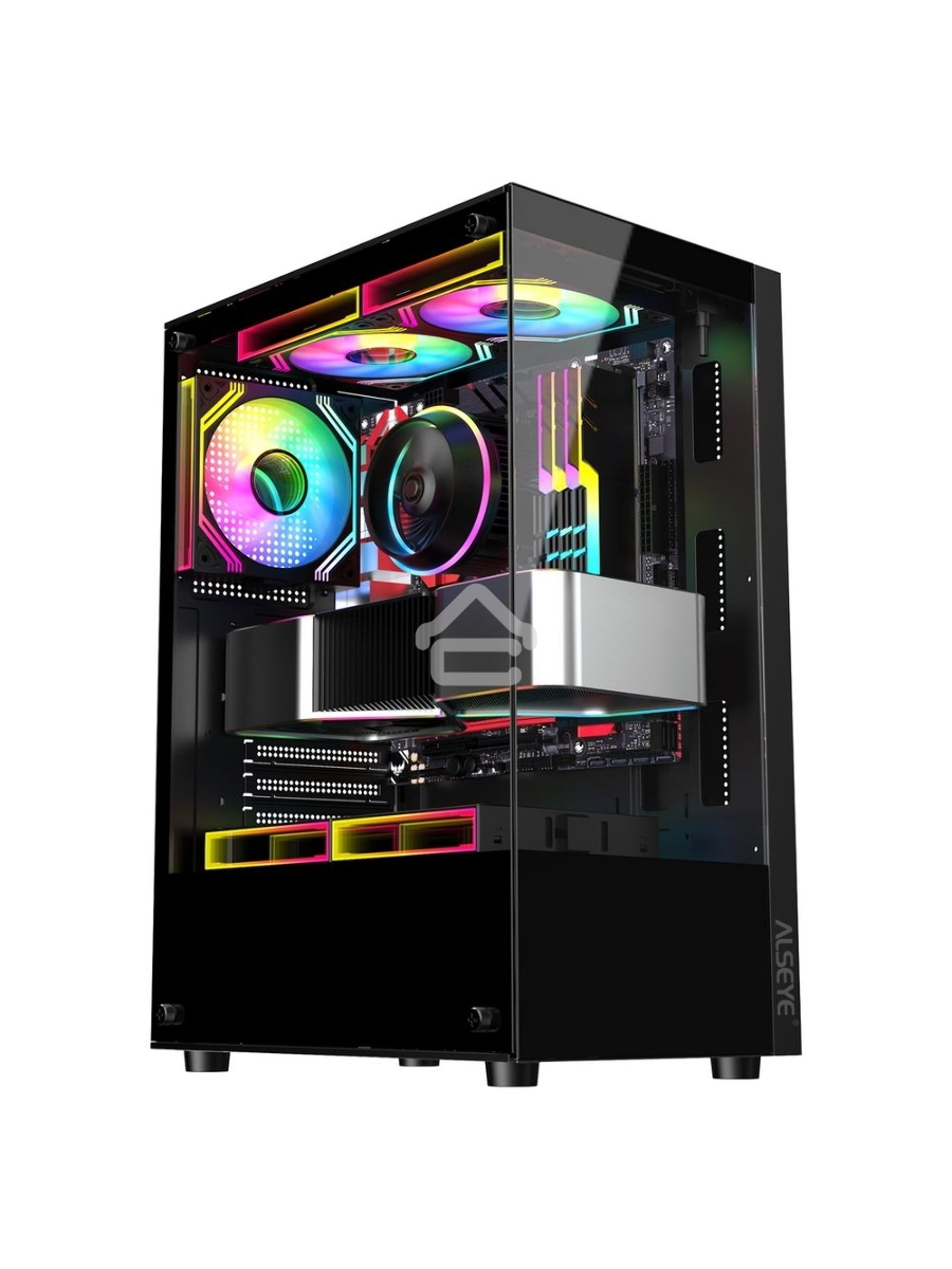 Компьютерный корпус ALSEYE Spider-B (5 fans)