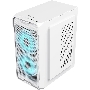 Корпус Оклик OCC-MN302F белый без БП mATX 1xUSB2.0 1xUSB3.0 audio
