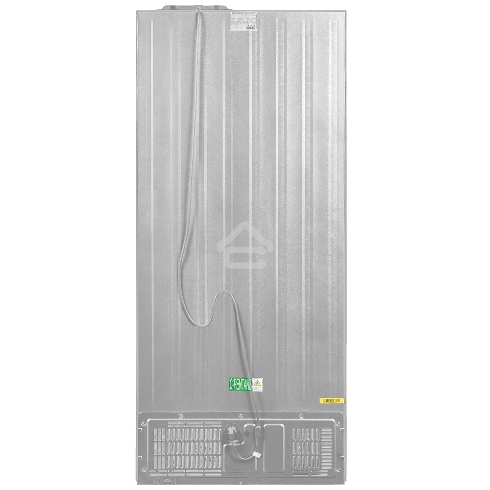 Холодильник Maunfeld MFF183NFWE белый трехкамерный инвертор 270/135л морозилка снизу, Total NoFrost, Side by Side