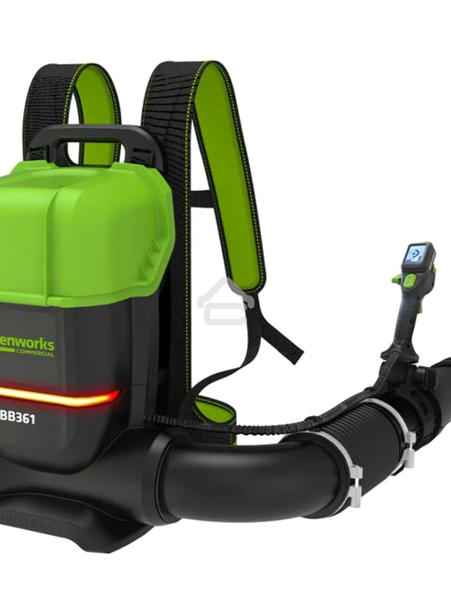 Воздуходув аккумуляторный GreenWorks GD82BP2 82V, ранцевый, бесщеточный, без АКБ и ЗУ (2408307)