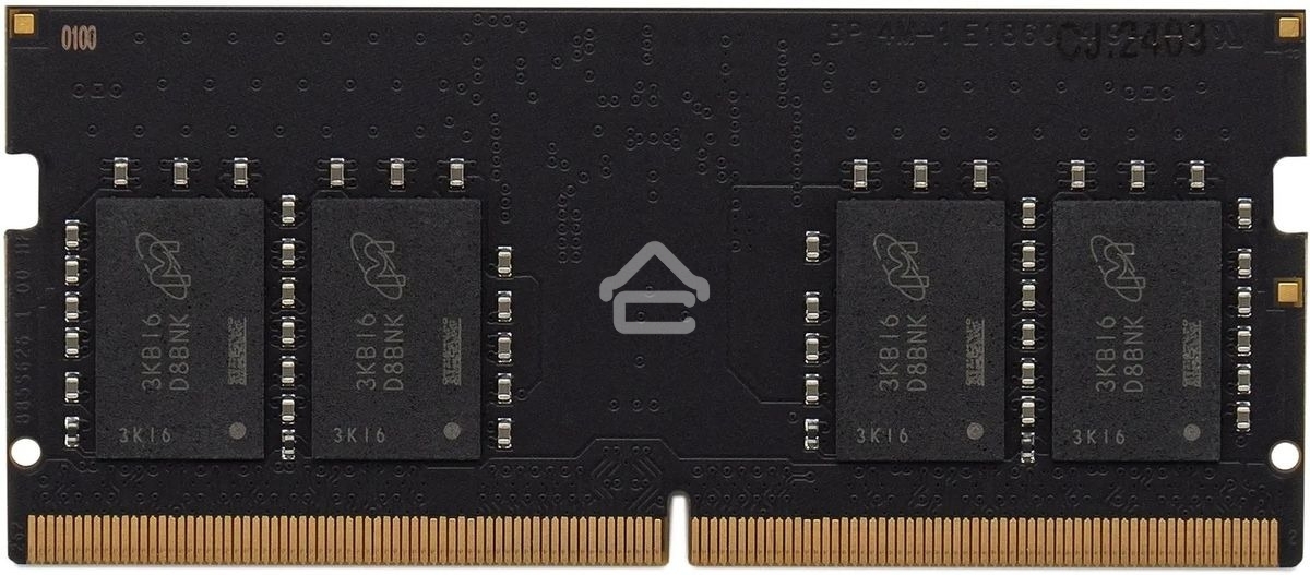 Оперативная память Digma DGMAS54800016S, DDR5, 16GB (1x16 GB), 4800 MHz, CL40, SO-DIMM