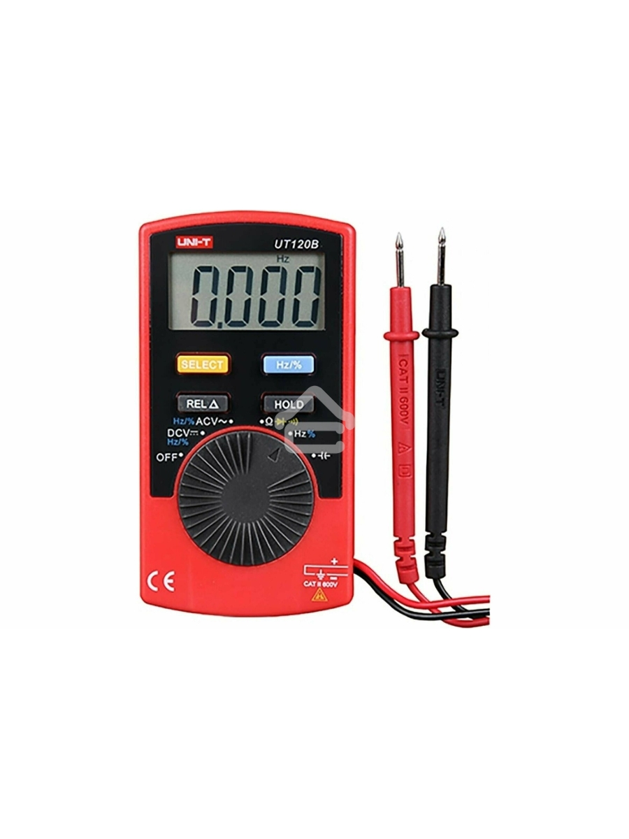 Цифровой компактный мультиметр UNI-T UT120B