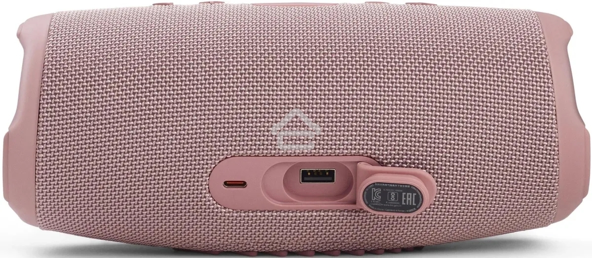 Портативная акустика JBL Charge 5, розовый