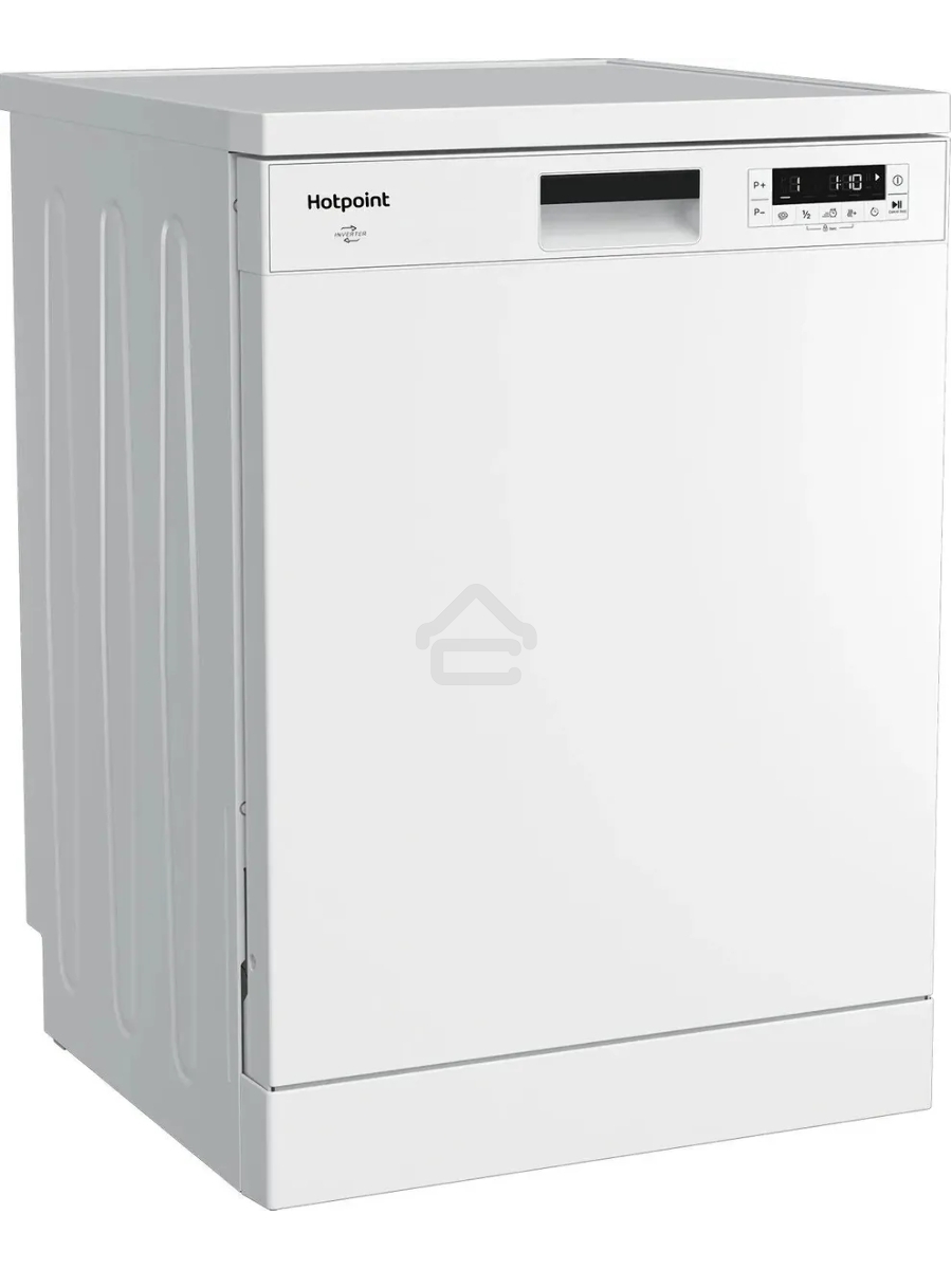 Посудомоечная машина HOTPOINT HF 4C86, белый, 59.8 см, 14 компл., 46 дБ, класс A