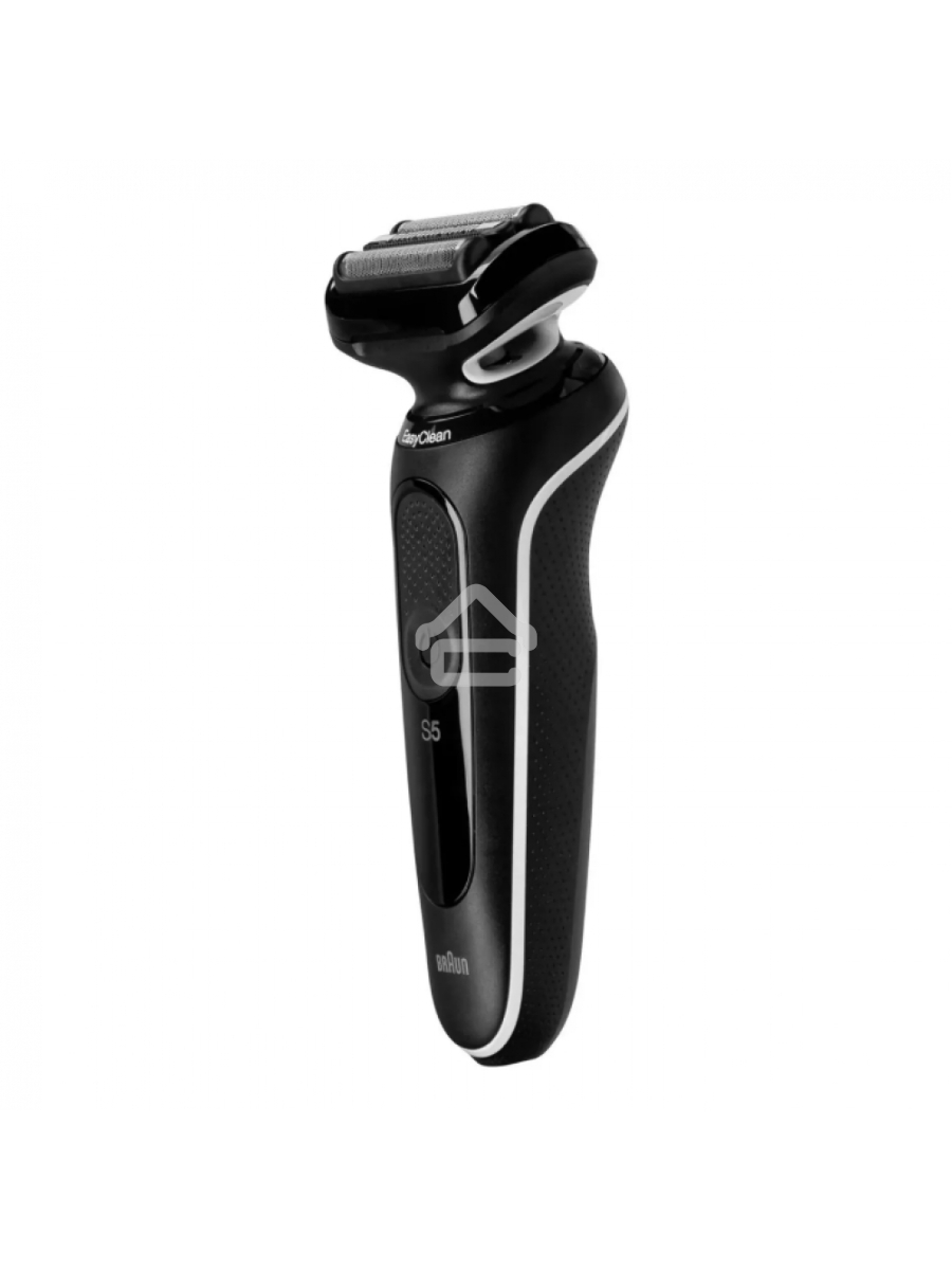 Электробритва Braun 51-W1600s белый/черный