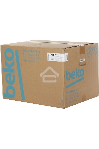 Микроволновая печь встраиваемая Beko BMGB 25333 WG белый, 25 л, 900 Вт, переключатели - поворотный механизм/сенсор