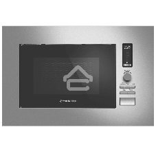 Микроволновая печь встраиваемая Maunfeld JBMO820GS01 нержавеющая сталь, 20 л, 1080 Вт, переключатели - поворотный механизм/кнопки