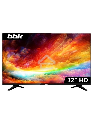 Телевизор BBK 32” 32LEM-1021/TS2C черный LED HD 60Hz