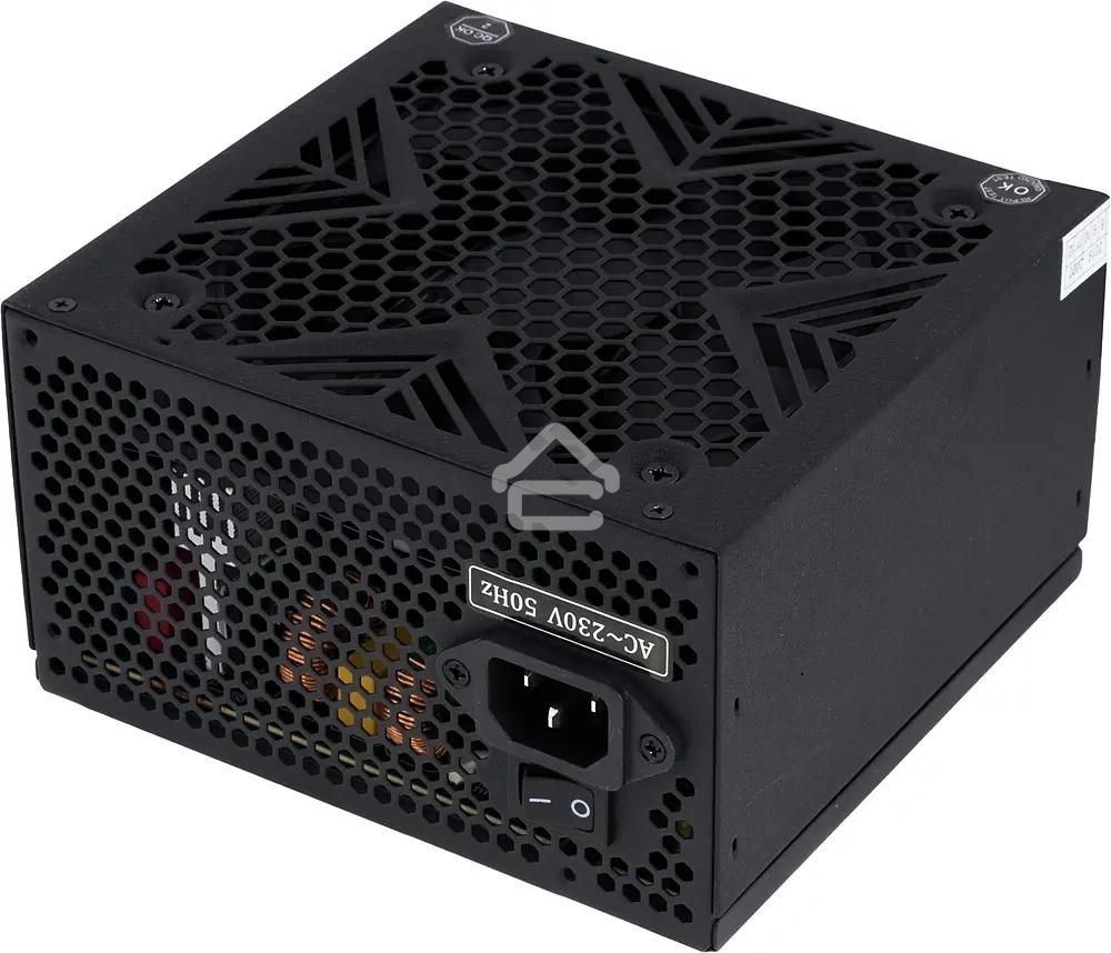 Блок питания Aerocool/Formula ATX 750W MONZA VL-750APB-85 80+ bronze (24+4+4pin) APFC 120мм fan 7xSATA RTL