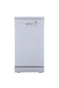 Отдельностоящая посудомоечная машина Бирюса DWF-409/6 W, 45 см, 9 комплектов, белая