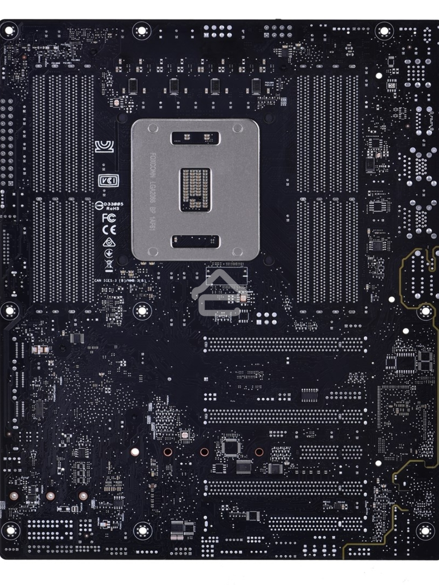 Материнская плата ASUS WS C422 DC, LGA2066, Intel C422, 8xDDR4, 6xSATA, 1xM.2 (PCIe x4/SATA), 3xPCIe 3.0 x16, 1xPCIe 3.0 x4, 1xVGA, 1xAspeed AST2510 (64MB SidePort), 1xLAN 1Gb, 4xUSB-A 5Gbps, 4xUSB-A 2.0, ATX