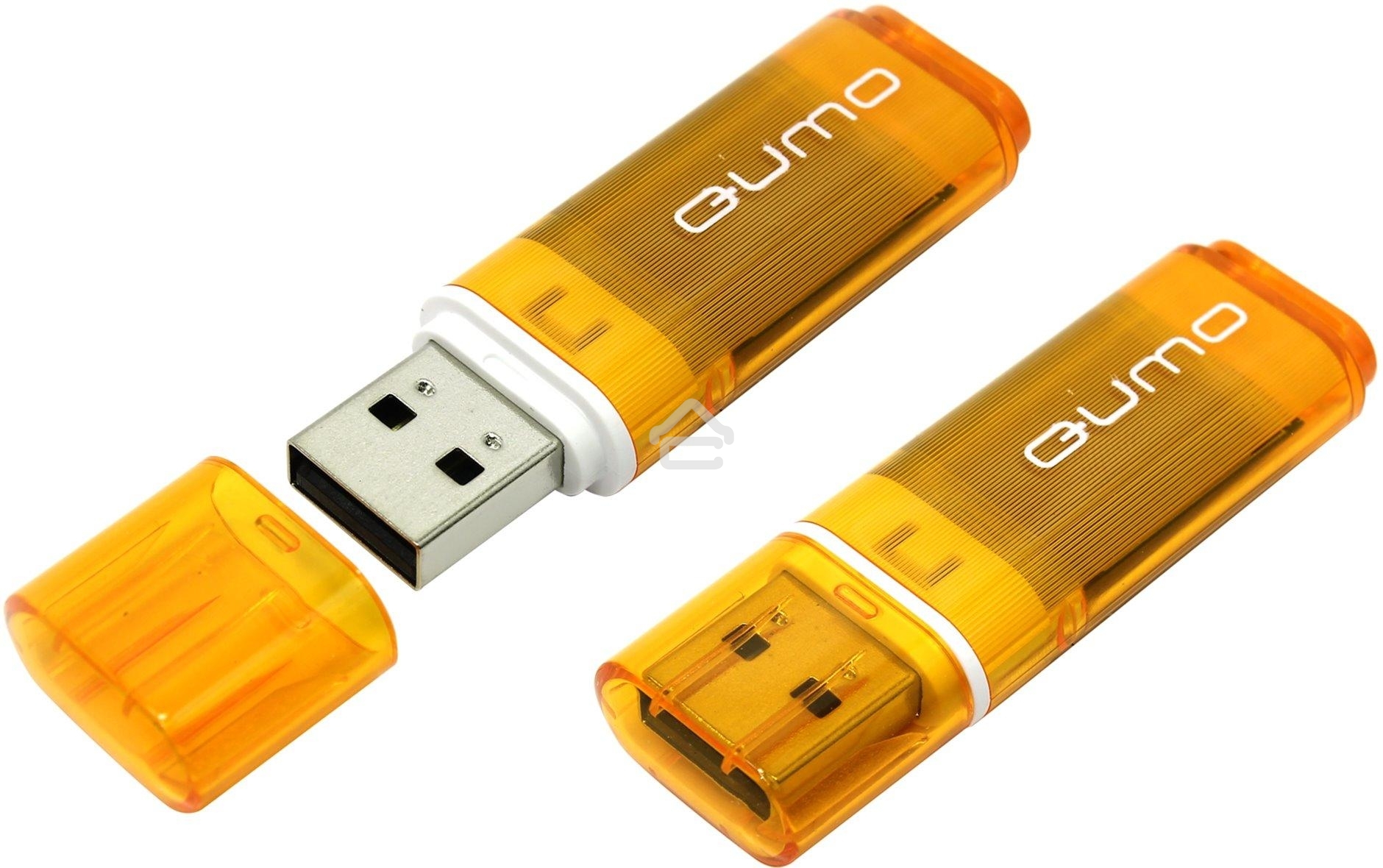 Флешка USB R/W R/W QUMO 32GB USB 2.0 Optiva 01 Orange корпус оранжевый