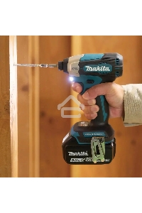 Шуруповерт Makita DTD157RTJ аккум. патрон:квад.1/4