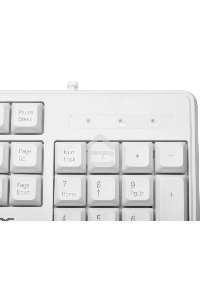 Клавиатура Acer OKW301 (ZL.KBDCC.01B) проводная, USB, белый