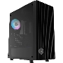 Корпус Ocypus Gamma C70 BK ARGB ATX / win / black / 4 ARGB fans / no PSU / Tempered Glass