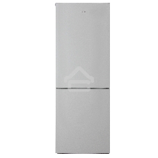 Холодильник Бирюса М6127 металлик двухкамерный 245/100л морозилка снизу