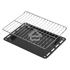 Духовой шкаф электрический HOMSair OEH606BK черный