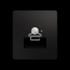 Подсветка настенная Kranz ROUND для ног с/у оникс Подсветка настенная Kranz ROUND для ног с/у оникс