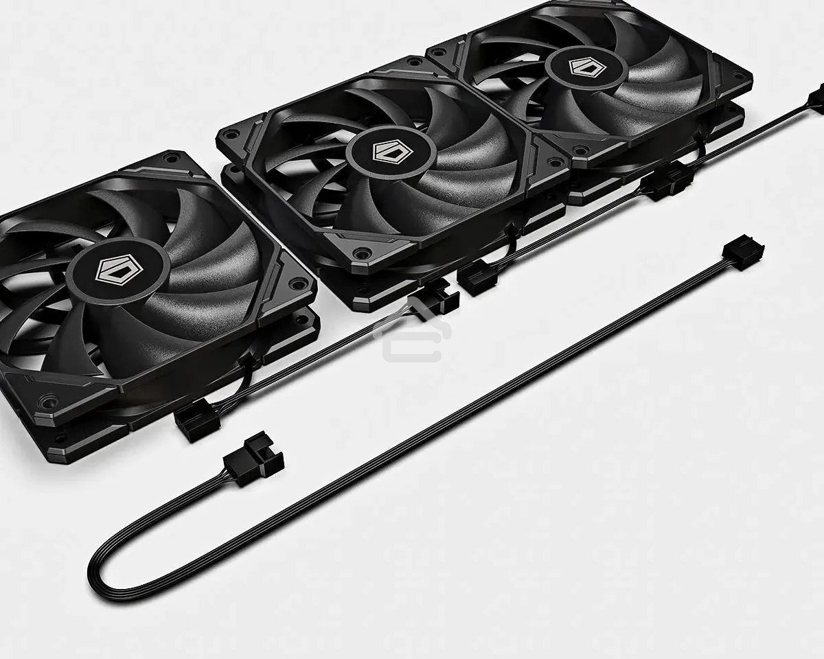 Система жидкостного охлаждения ID-Cooling FX360 PRO черный 120мм алюминий+медь 1800rpm 35.2db 4-pin 350W