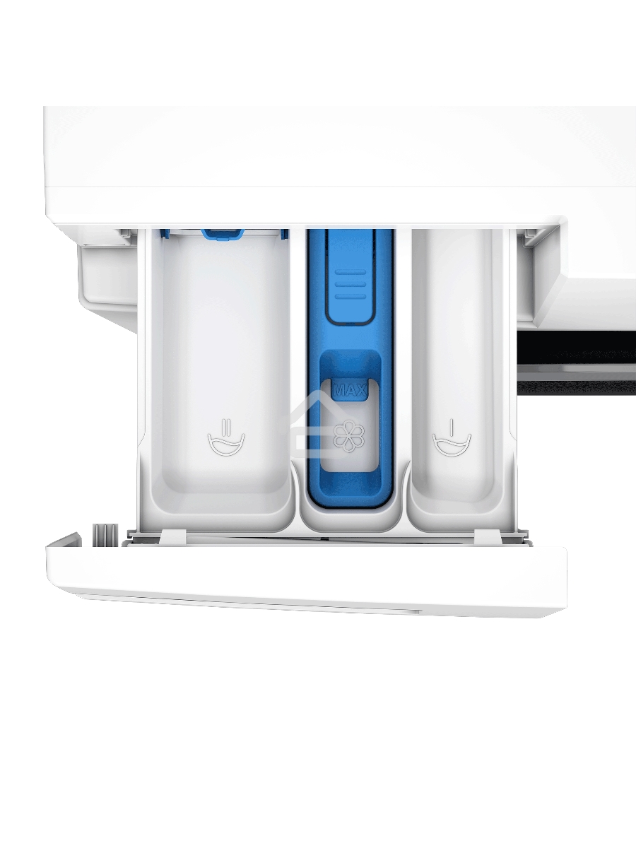 Стиральная машина с сушкой Hotpoint WDSH 75549 VWX белый, 7,5 кг