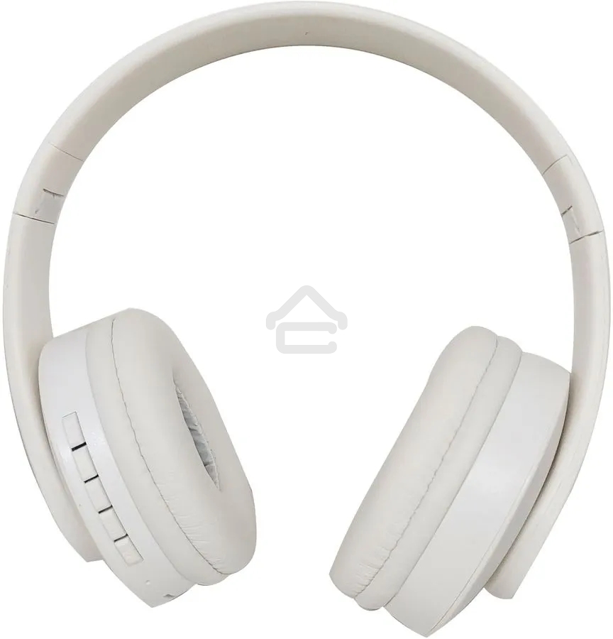 Гарнитура накладные Hyundai H-HP102 белый беспроводные bluetooth оголовье