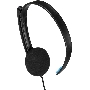 Гарнитура ACD-Call H100A [ACD-H100A-AB1] черная, mini jack 3.5mm, 1х динамик 40мм, поворотный микрофон, управление на проводе, длина провода 1,6м (551929)