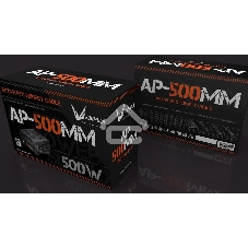 Блок питания Aerocool/Formula ATX 500W AP-500ММ 80 PLUS WHITE (20+4pin) APFC 120мм fan 6xSATA RTL