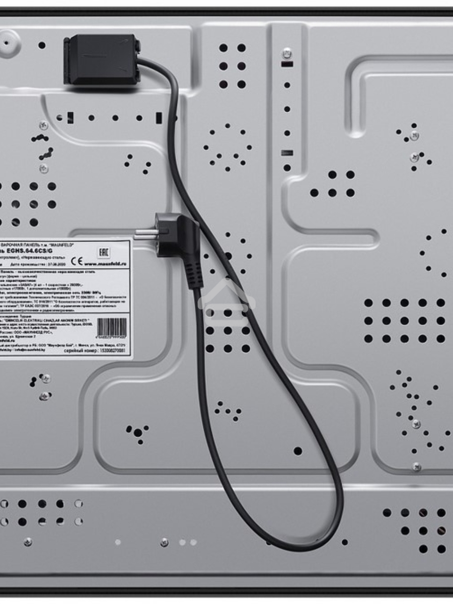 Газовая варочная панель Maunfeld EGHS.64.6CS/G