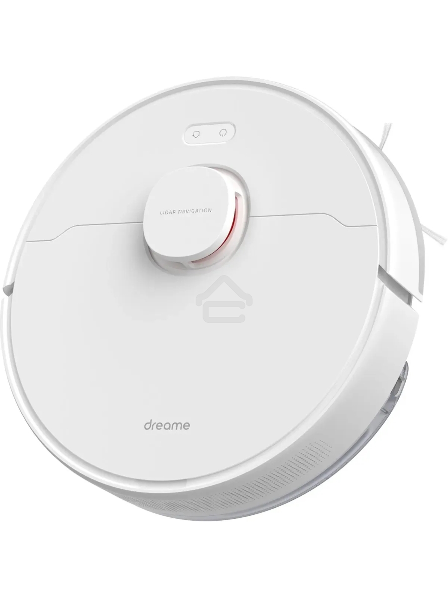 Робот-пылесос Dreame RLS3L D10S белый, 46 Вт, 5200 мАч Li-Ion, уборка сухая/влажная, пылесборник контейнер 0.57 л
