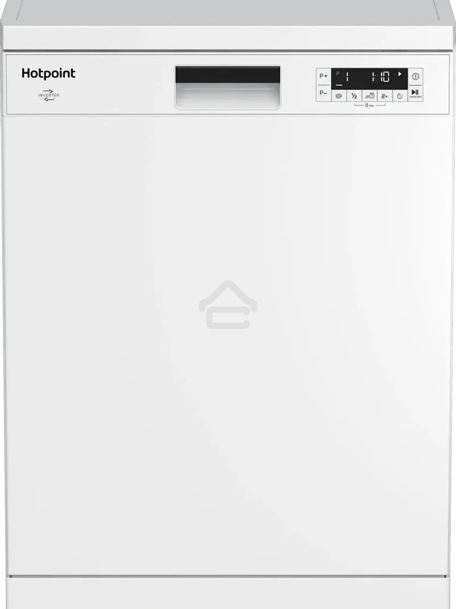Посудомоечная машина HOTPOINT HF 4C86, белый, 59.8 см, 14 компл., 46 дБ, класс A