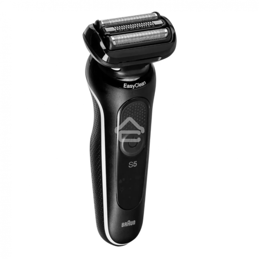 Электробритва Braun 51-W1600s белый/черный