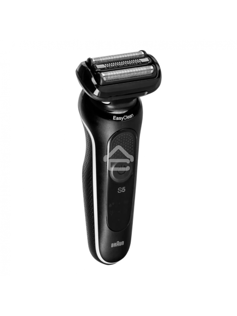 Электробритва Braun 51-W1600s белый/черный