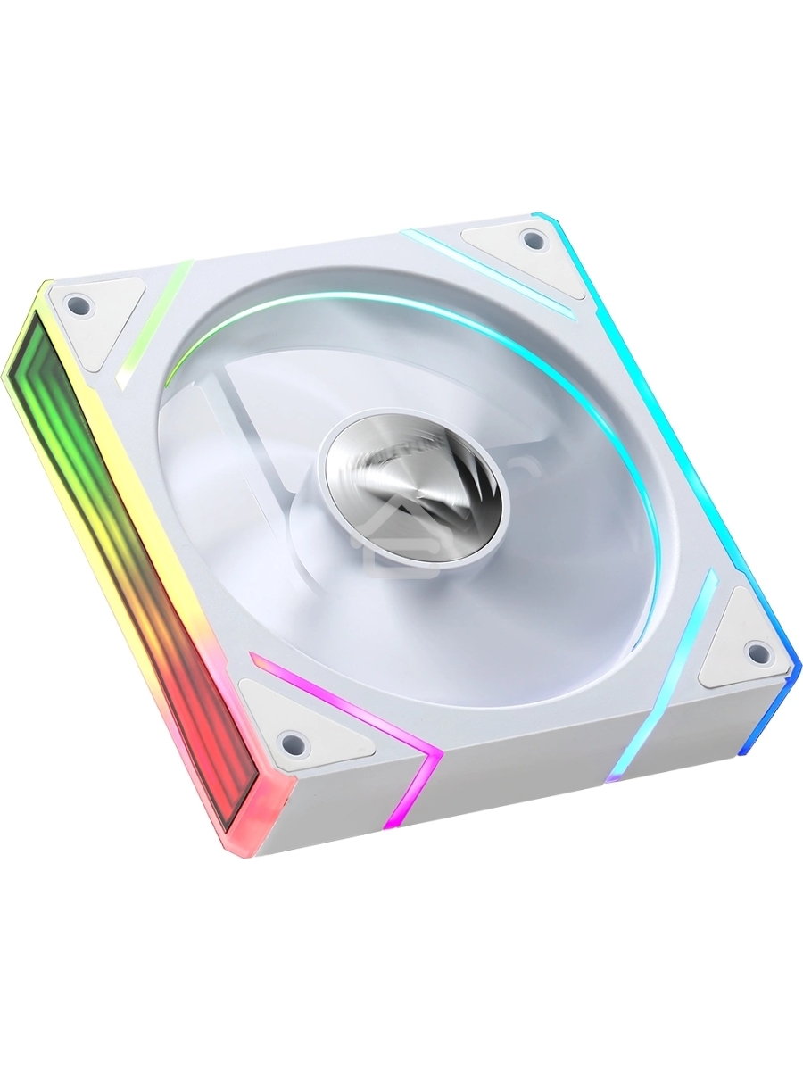 Вентилятор для корпуса Aerocool / Formula Floe Plus 12WH ARPW ARGB белый, 120 мм, 1500 об/мин, 26.8 дБ, 4 pin