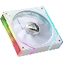 Вентилятор для корпуса Aerocool / Formula Floe Plus 12WH ARPW ARGB белый, 120 мм, 1500 об/мин, 26.8 дБ, 4 pin