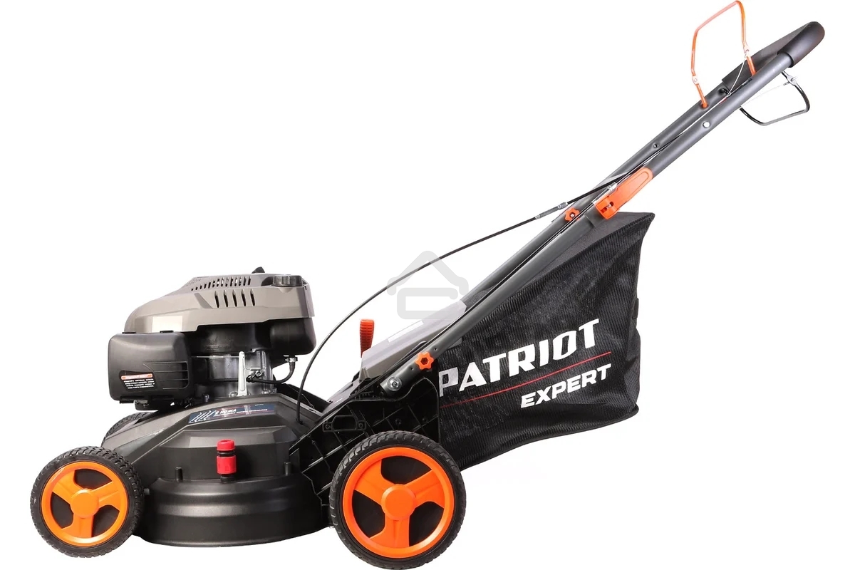 Газонокосилка бензиновая PATRIOT PT 66LS, 201сс, 6,5л.с., 66см, 70л. трав., метал. дека, привод на колеса, мульчирование, боковой выброс, 2 ножа