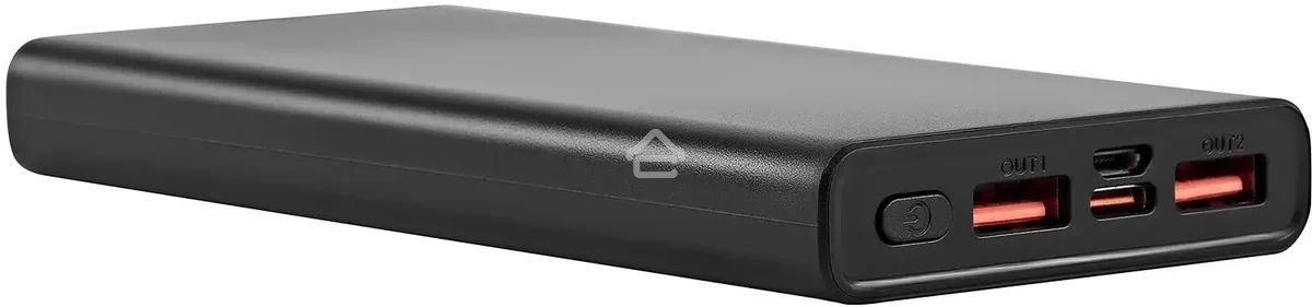 Портативный аккумулятор Digma DGPF10A 10000mAh QC3.0/PD3.0 22.5W 5A 2xUSB-A/USB-C черный